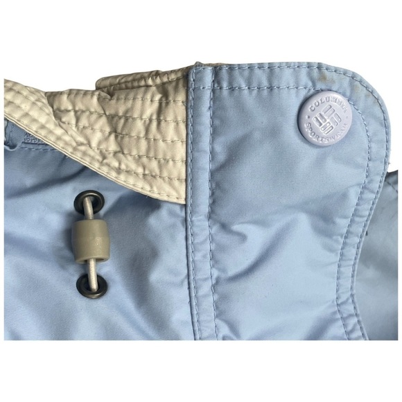 COLUMBIA Lightweight Windbreaker Outdoor Jacket Blue Women’s Size Small. - Picture 9 of 16
